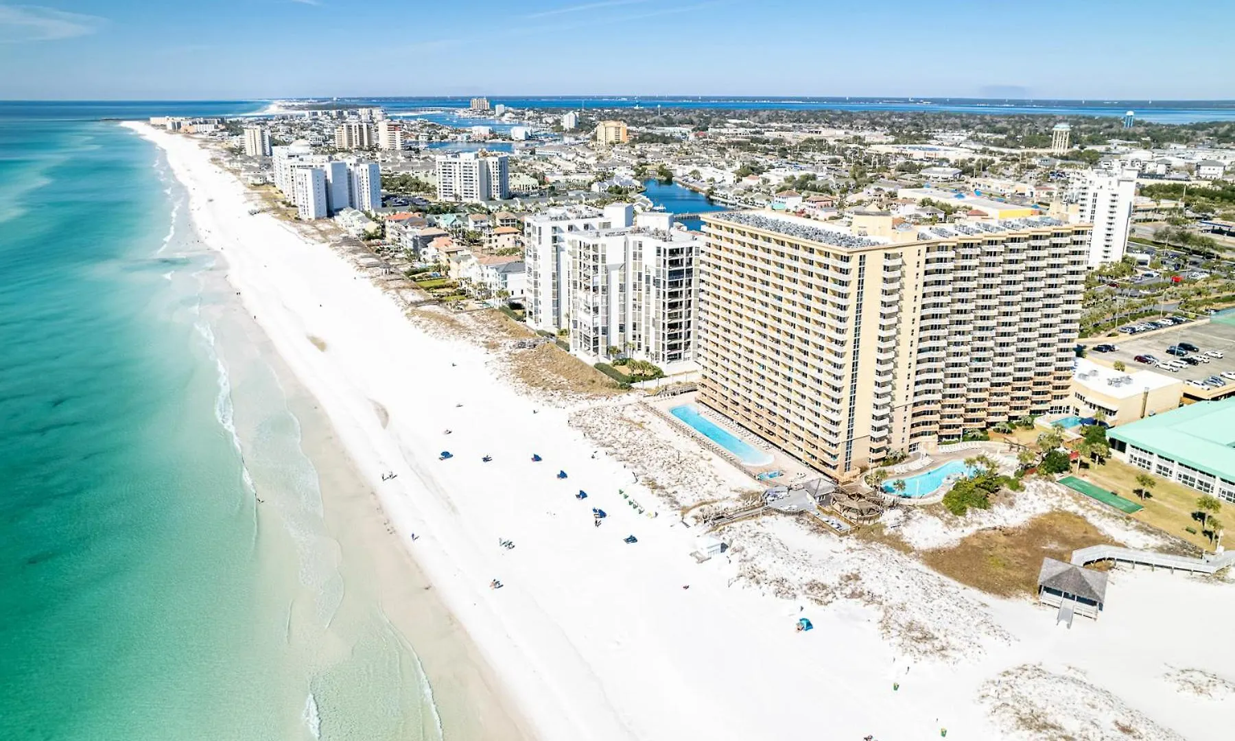 Pelican Beach 2011- By Holiday Isle Properties Destin