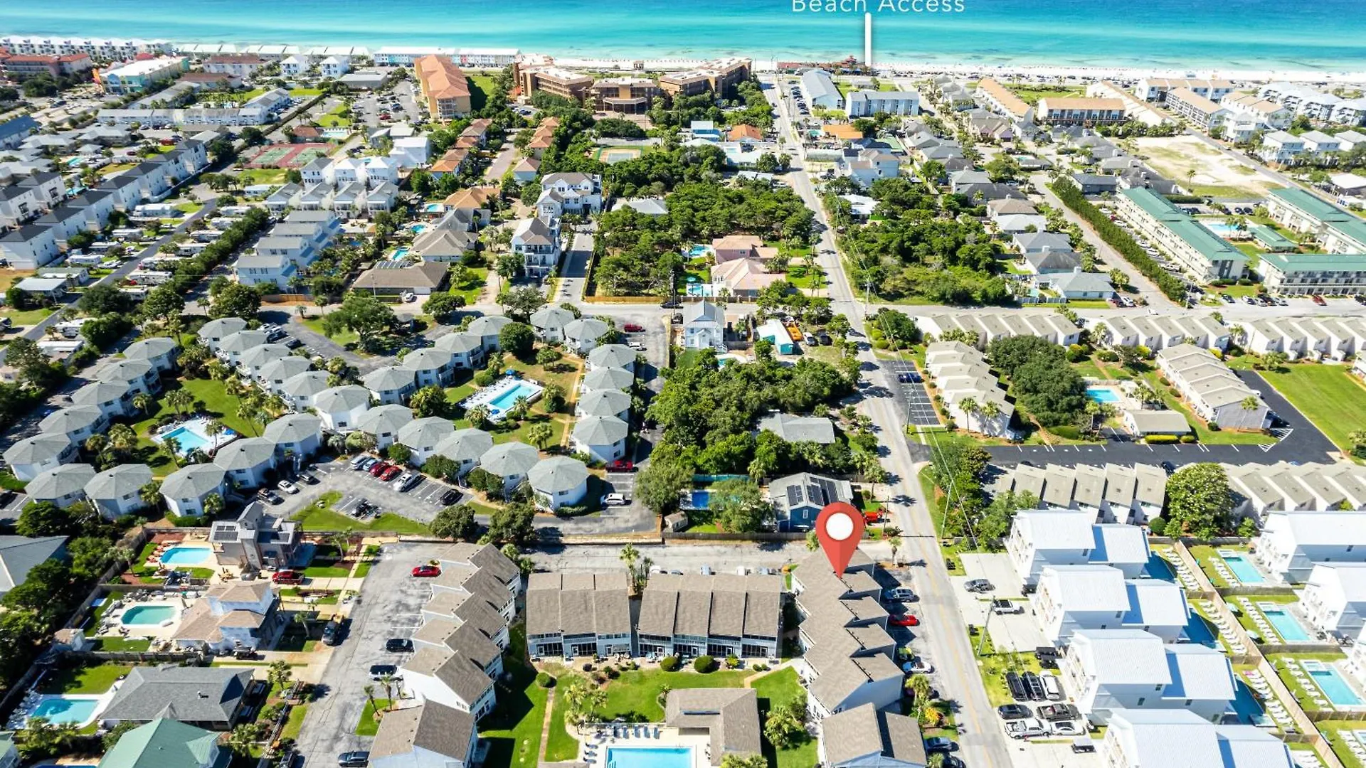 Pelican Beach 2011- By Holiday Isle Properties Destin